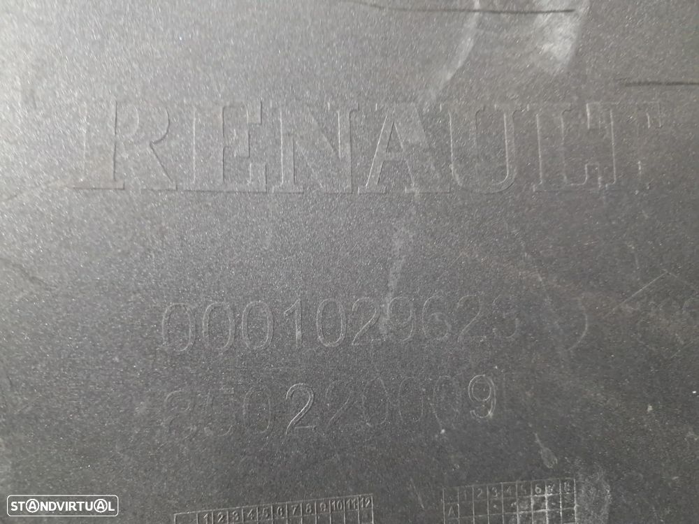 Para choques Tras Renault Megane III 3 Carro - 4