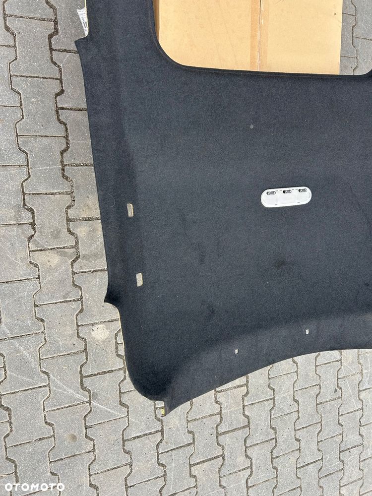 Nissan Juke I podsufitka czarna pod szyberdach - 7