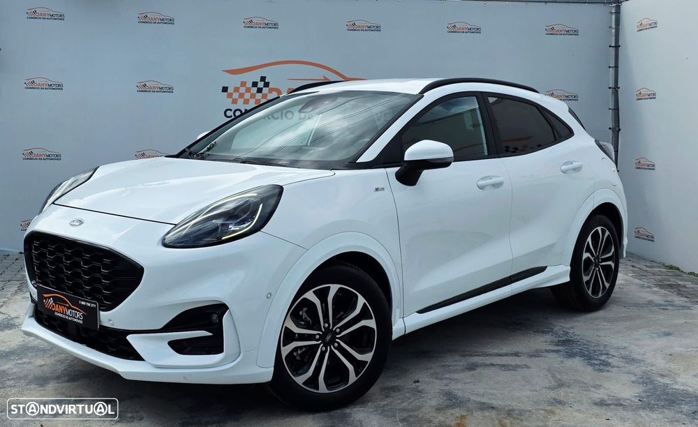 Ford Puma 1.0 EcoBoost MHEV ST-Line - 3