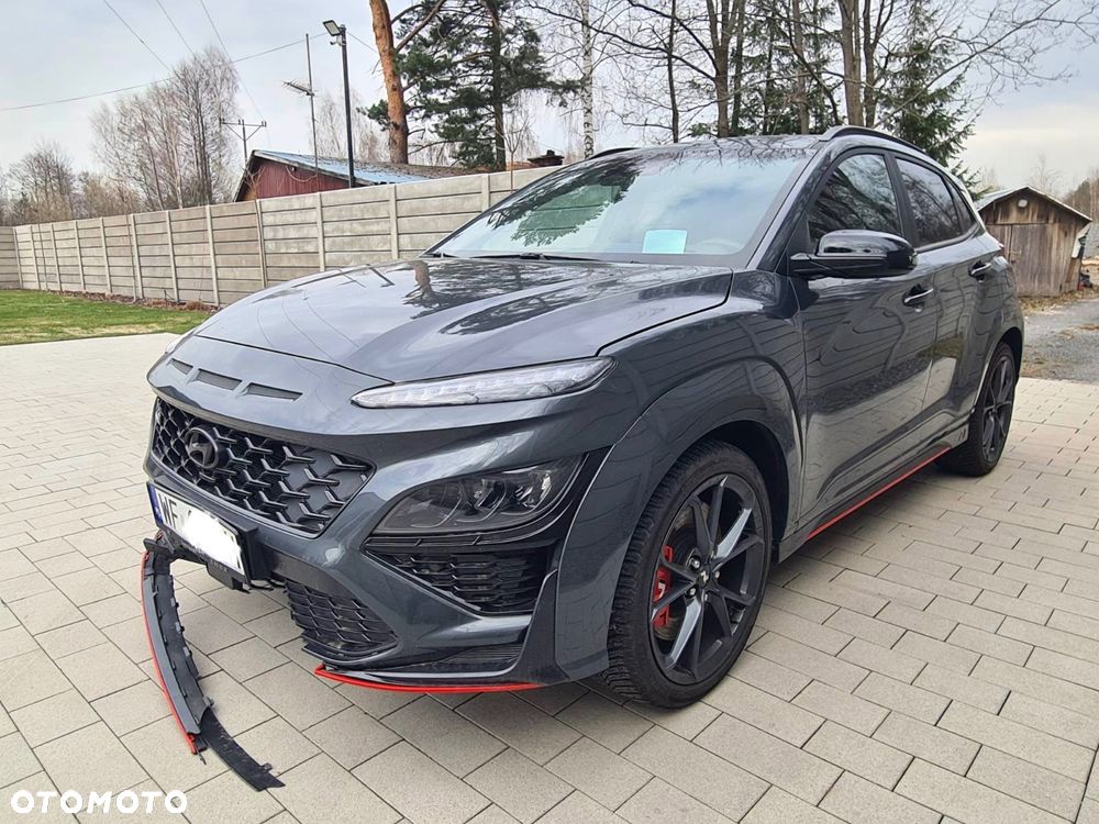 Hyundai Kona 2.0 T-GDI DCT N Performance - 2