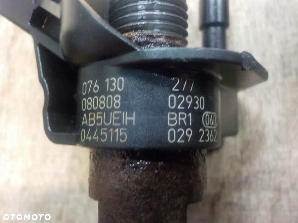 VW CRAFTER 2.5 TDI WTRYSK WTRYSKIWACZ SPRAWDZONY 076130277 - 2