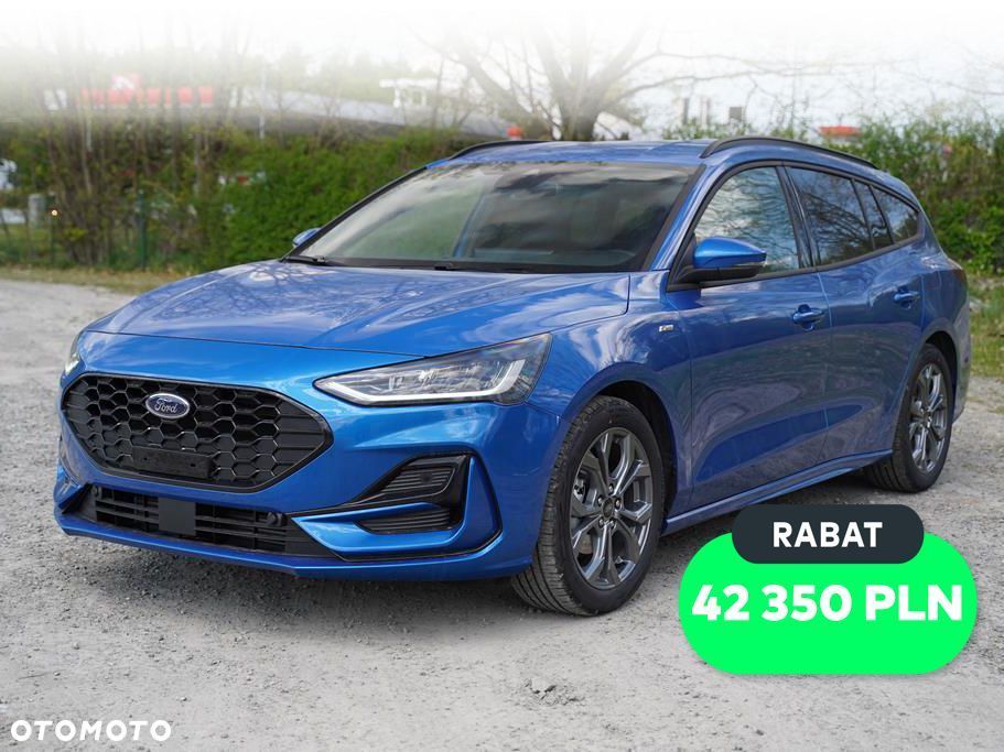 Ford Focus 1.0 EcoBoost mHEV ST-Line X - 1