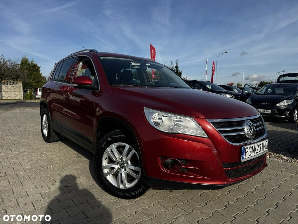 Volkswagen Tiguan 1.4 TSI 4Mot Trend&Fun - 1