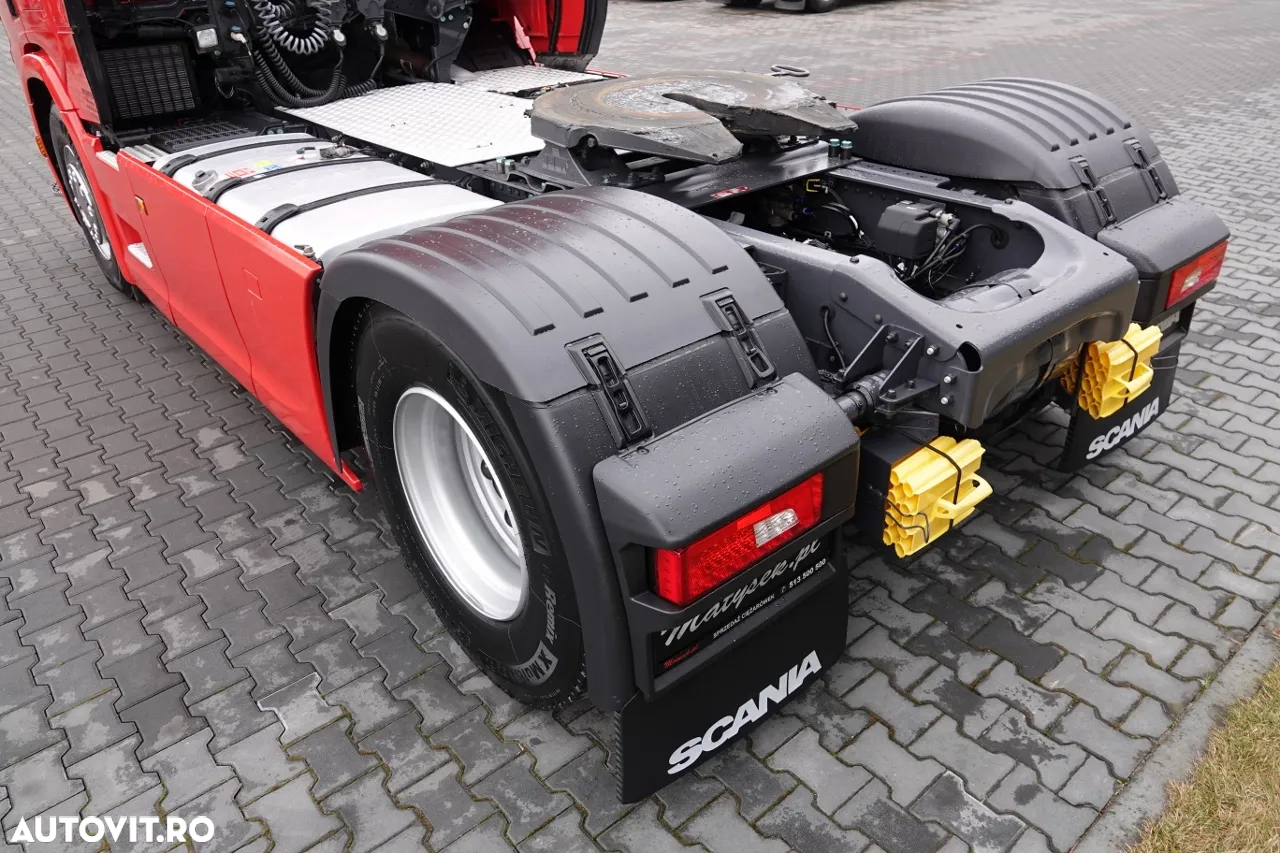 Scania R 500 / RETARDER / I-PARK COOL / FULL AIRMATIC / ADR / CONTRACTUL DE SERVICE AFTER - 13