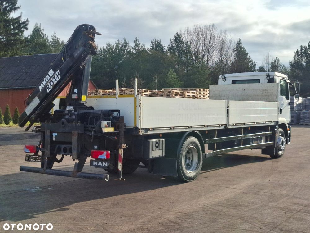 MAN TGM 18.290 - 2
