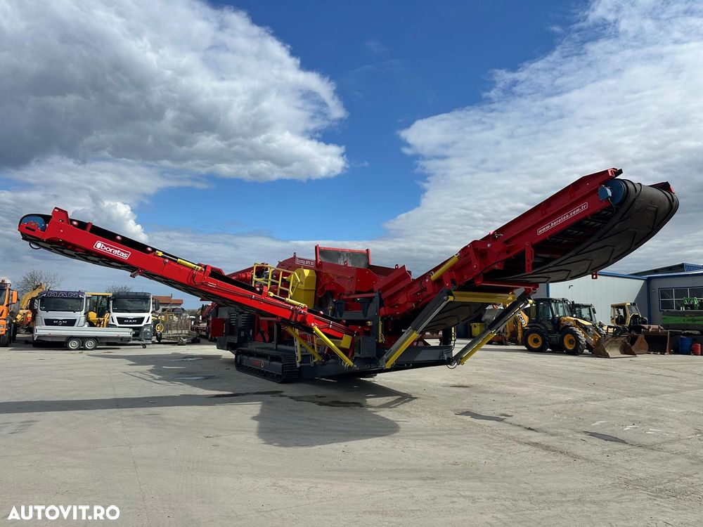 Boratas BPS 101 SCALPING SCREEN - 16