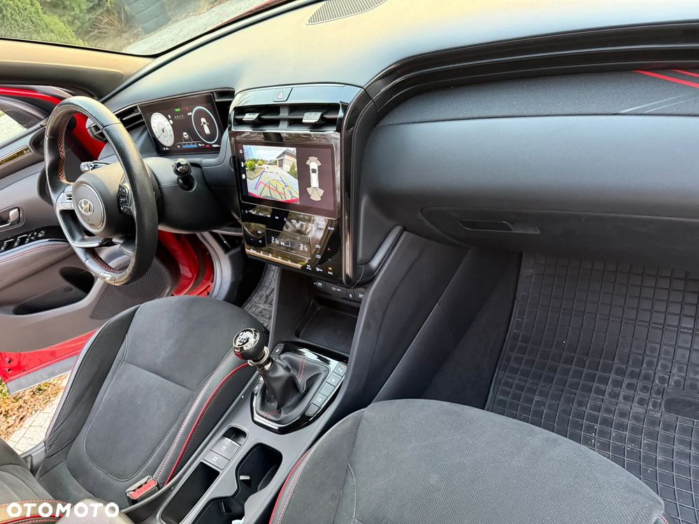 Hyundai Tucson 1.6 T-GDi 48V-Hybrid 2WD N Line - 9