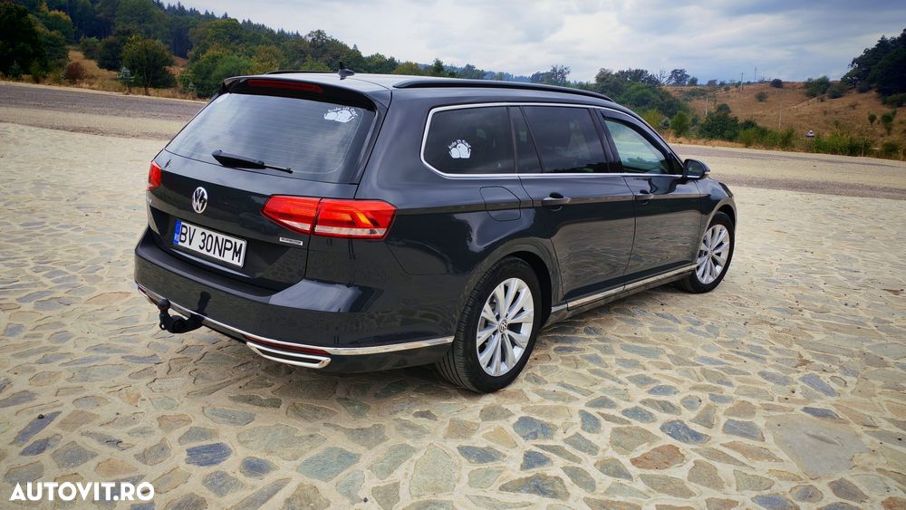 Volkswagen Passat 2.0 TDI SCR DSG BlueMotion Comfortline - 3
