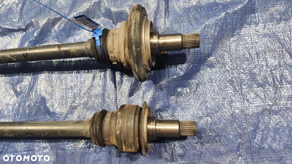 ZAWIESZENIE LEWY PRAWY TYŁ ZWROTNICA PIASTA CZUJNIK ABS AMORTYZATORY SPRĘŻYNY TARCZA HAMULCOWA 300MM PÓŁOŚ MERCEDES SLK SLC R172 W172 2.2 CDI 2.0 CGI - 8