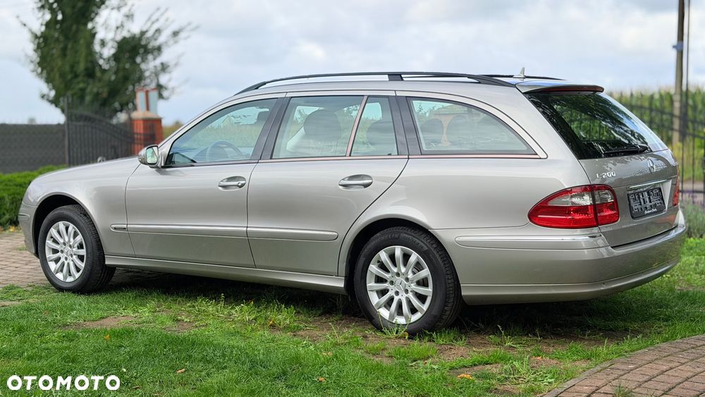 Mercedes-Benz Klasa E - 6