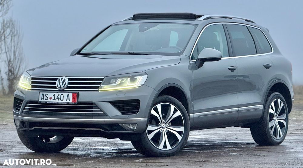Volkswagen Touareg 3.0 V6 TDI SCR Blue Motion DPF Automatik Terrain Tech Exclusive - 1