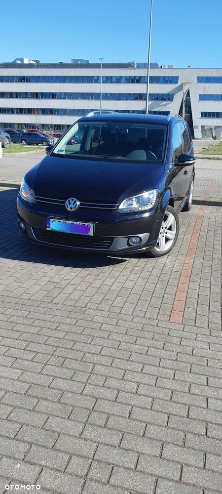 Volkswagen Touran 1.6 TDI DPF BlueMot Comfortline - 4