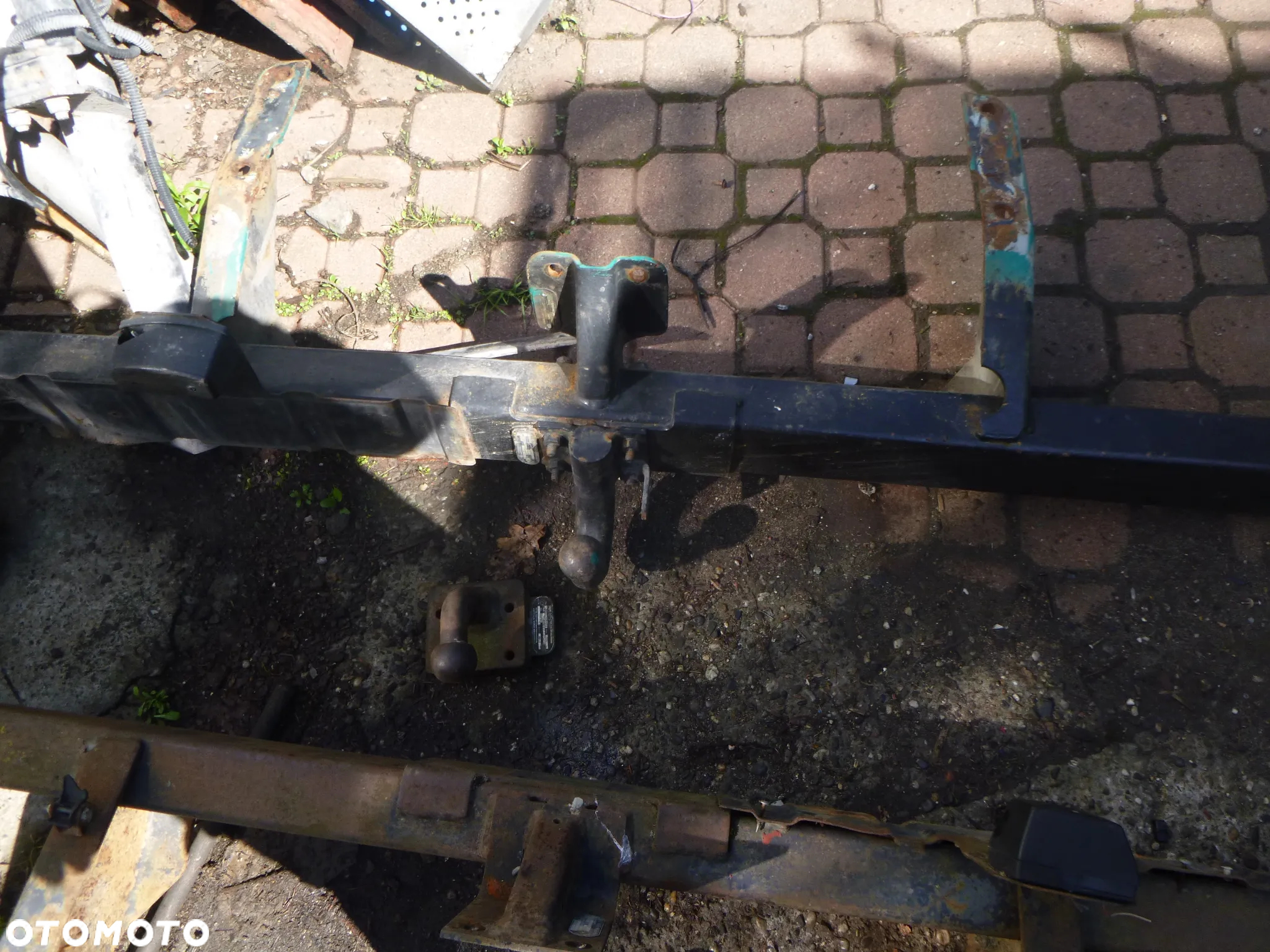 HAK HOLOWNICZY VW LT I BUS I SKRZYNIOWY - 7