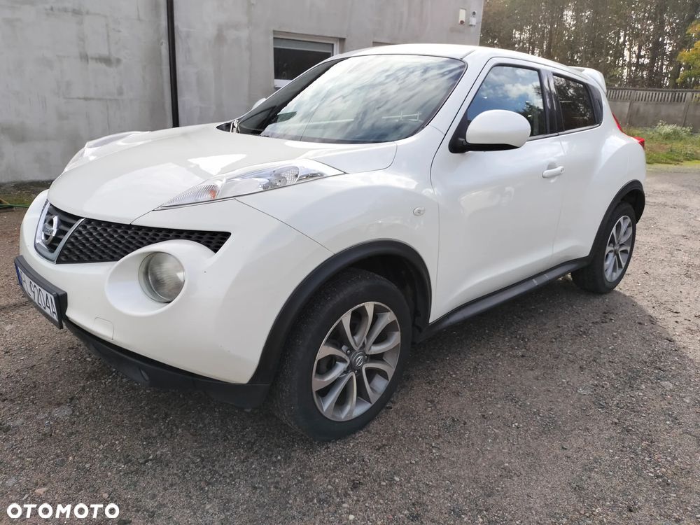 Nissan Juke 1.5 dCi Tekna