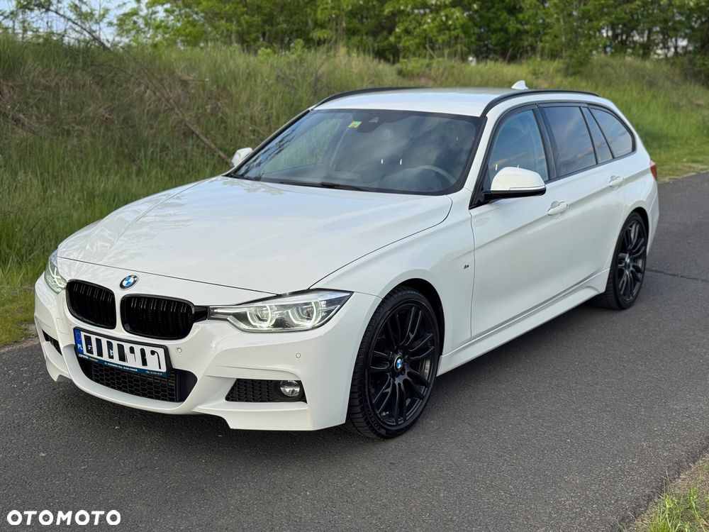 BMW Seria 3 318d M Sport Shadow - 1