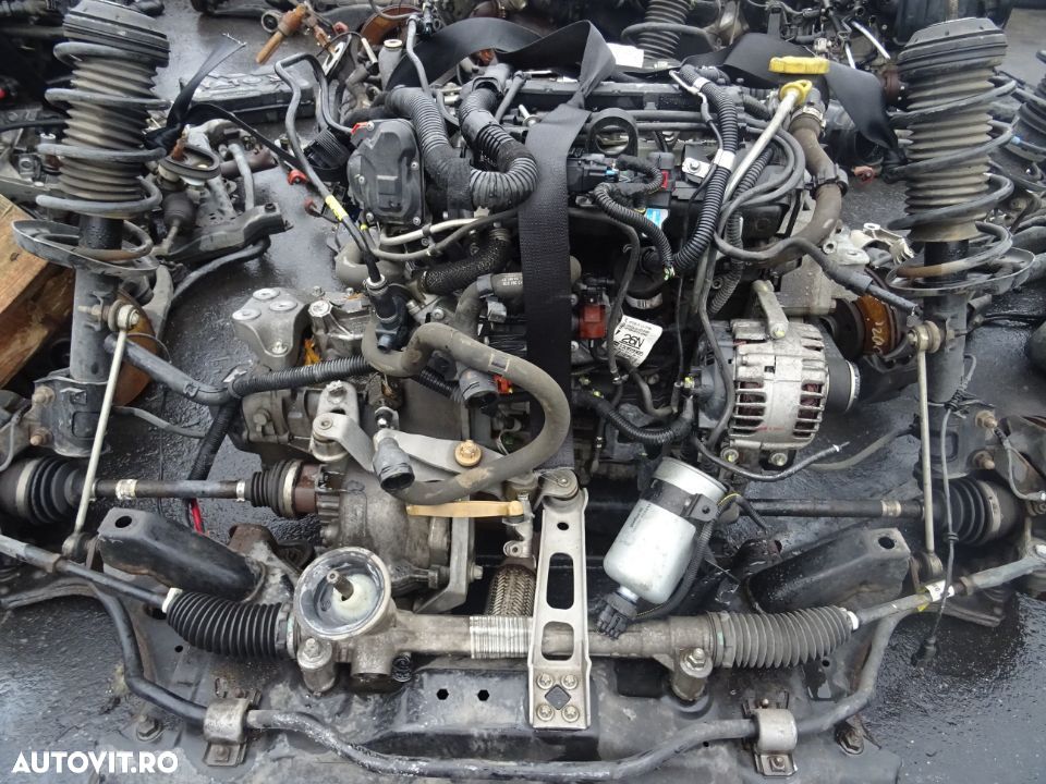 Motor Opel Corsa D 1.3 CDTI A13DTE E5 70 KW 95 CP din 2012 fara anexe - 1