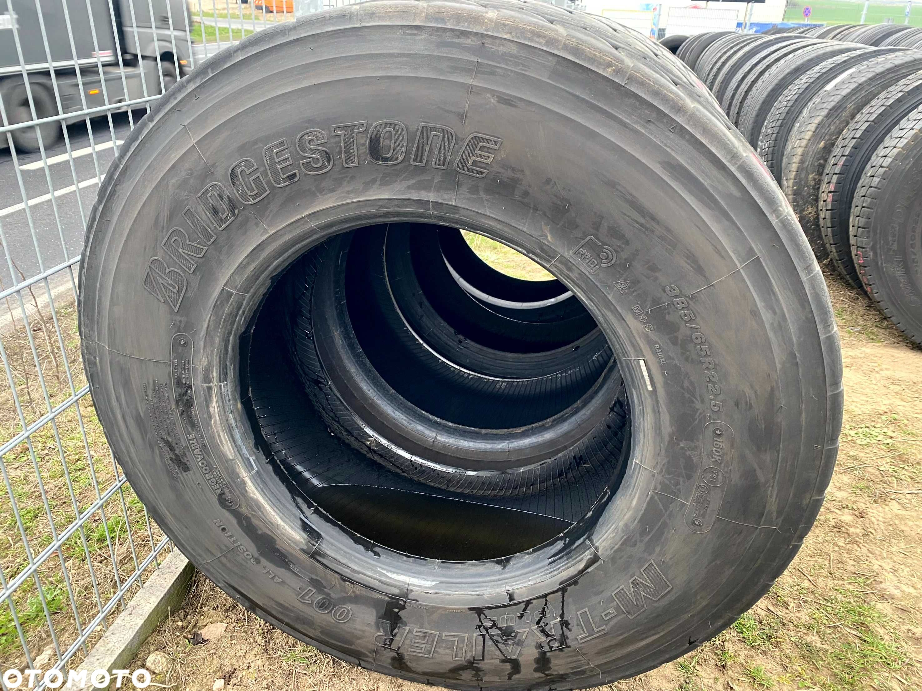 Opona 385/65R22.5 BRIDGESTONE M-Trailer 001 - 4