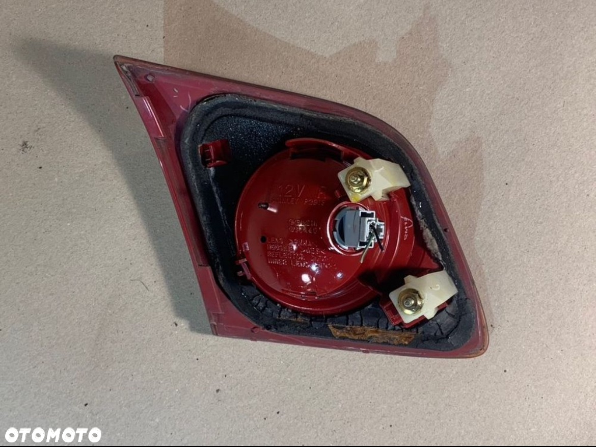 Lampa tył tylna prawa lub lewa 5d klapa mazda 3 bk - 5