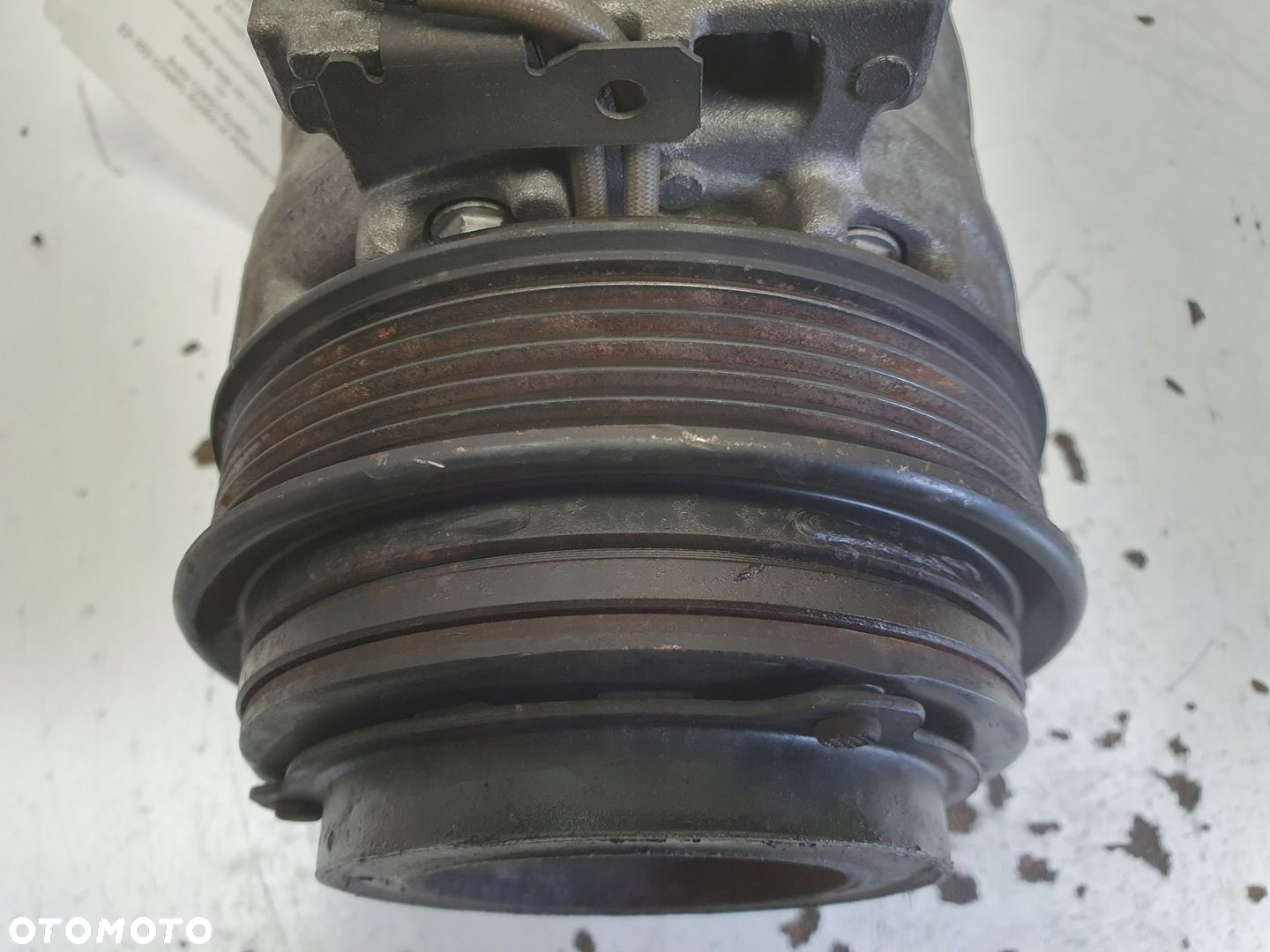 Mercedes SLK 2.3 K SPRĘŻARKA KLIMATYZACJI A0002342911 - 7