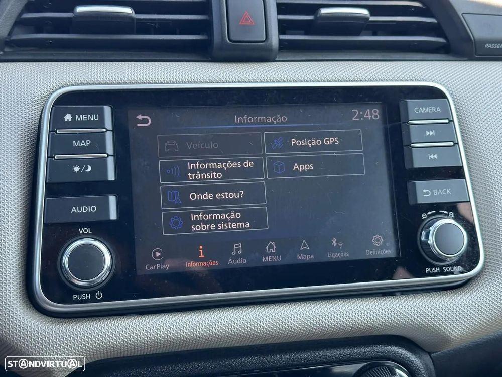 Nissan Micra 1.0 IG-T N-Connecta - 15