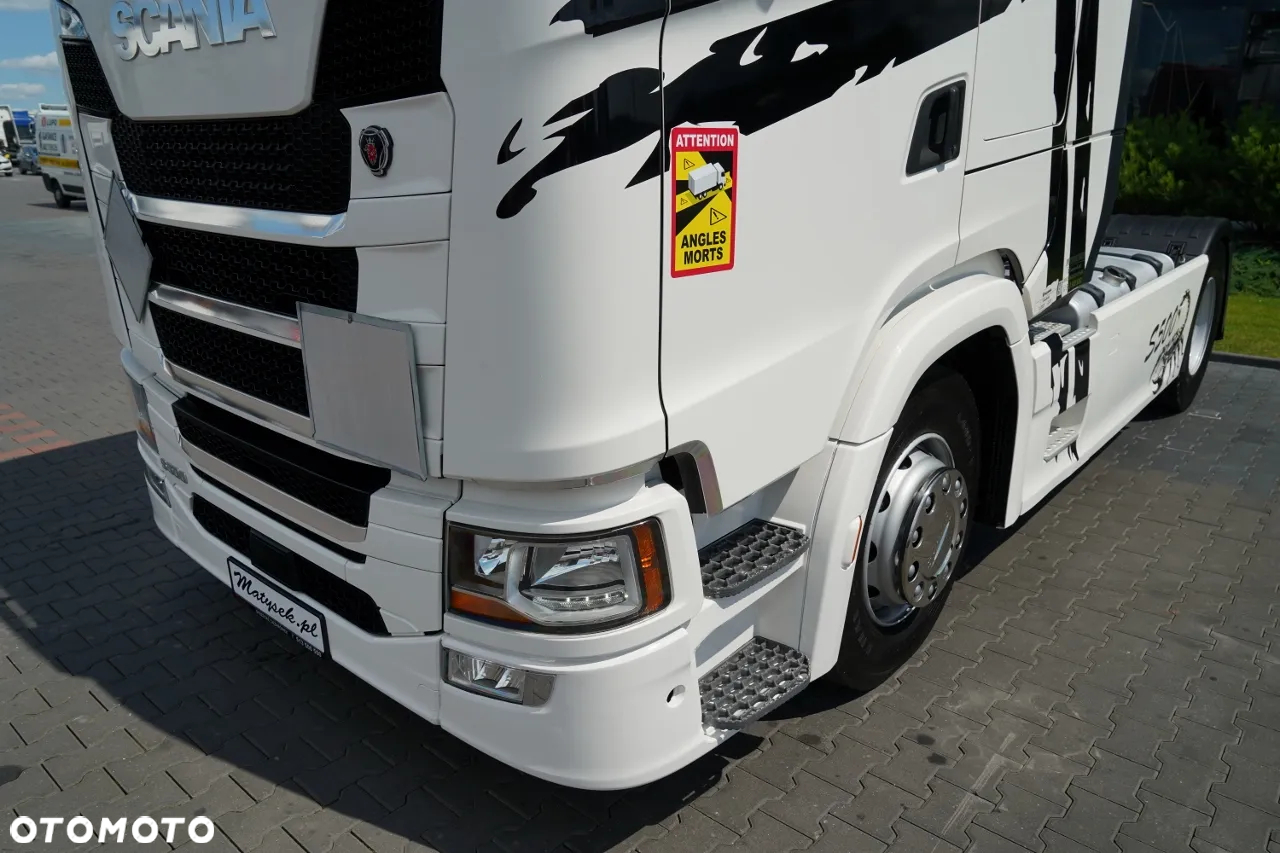 Scania S 500 / RETARDER / FULL AIRMATIC / OPONY 100%  / PO KONTRAKCIE SERWISOWYM - 12