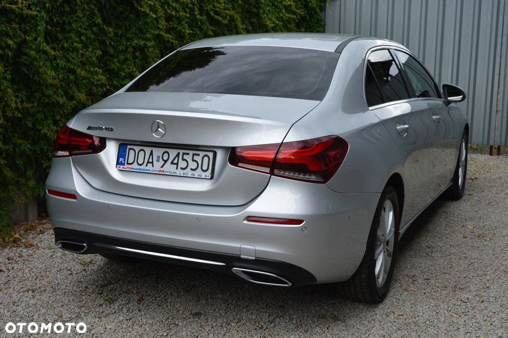 Mercedes-Benz Klasa A 180 d Progressive 7G-DCT - 9