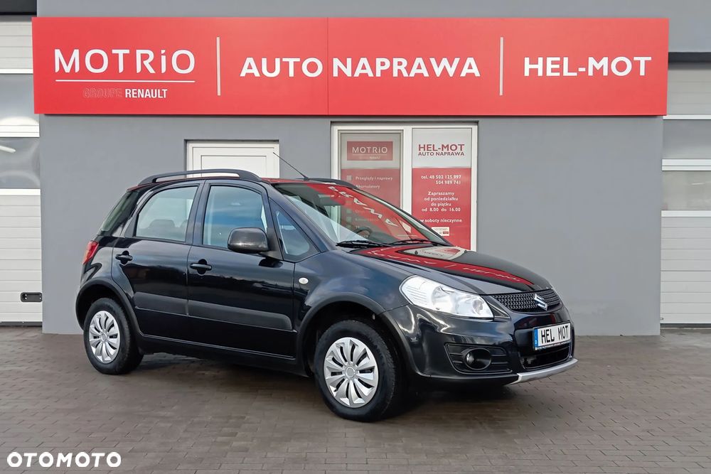 Suzuki SX4 1.6 Comfort 4WD - 12