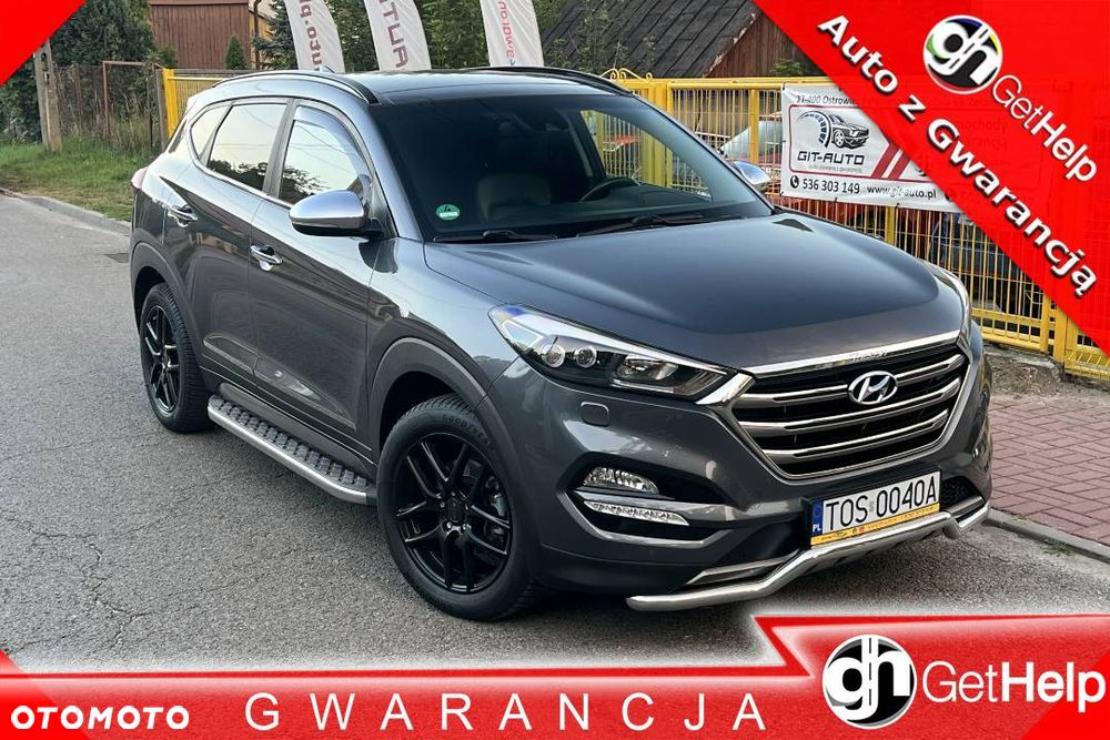 Hyundai Tucson 1.6 Turbo 4WD Premium - 1