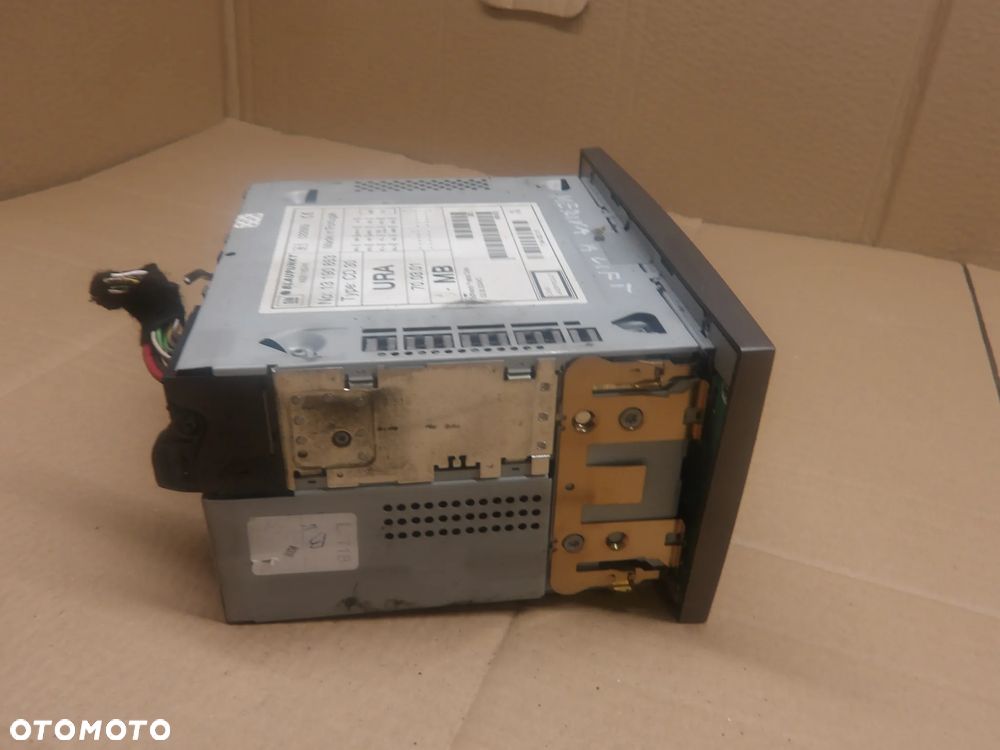 OPEL MERIVA A I LIFT 05-10 1.4B RADIO 13190853 - 5