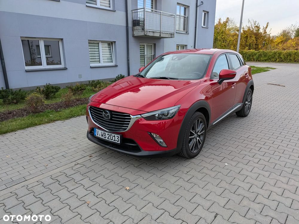 Mazda CX-3 SKYACTIV-G 120 FWD Exclusive-Line - 6
