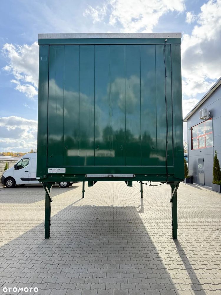 Krone Zabudowa BDF plandeka firanka / podnoszony dach / 2013 r. / Świeżo z Niemiec ! - 7