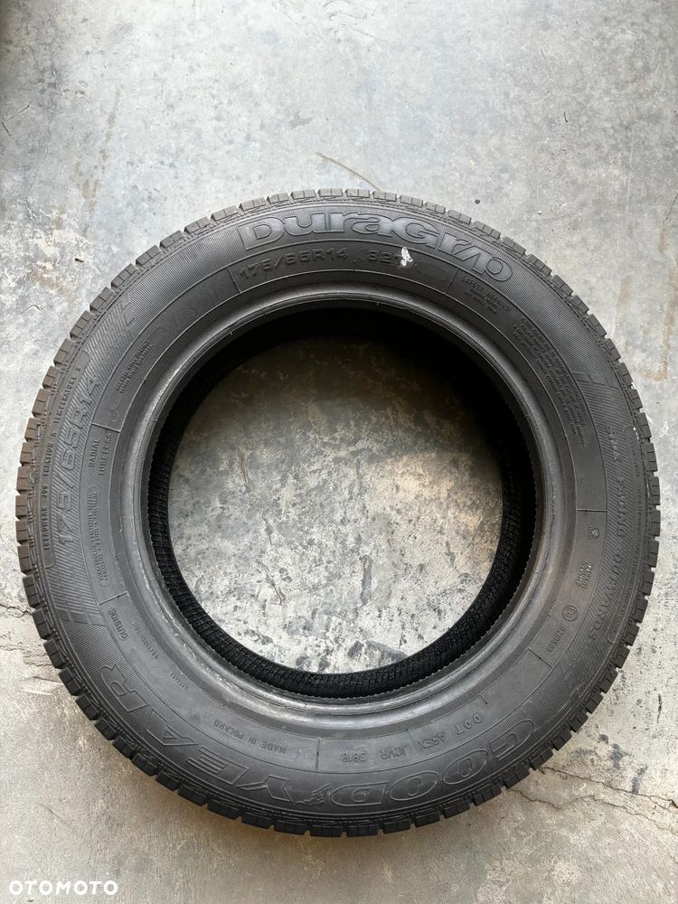 Opony letnie Goodyear DuraGrip - 175/65R14 - 5