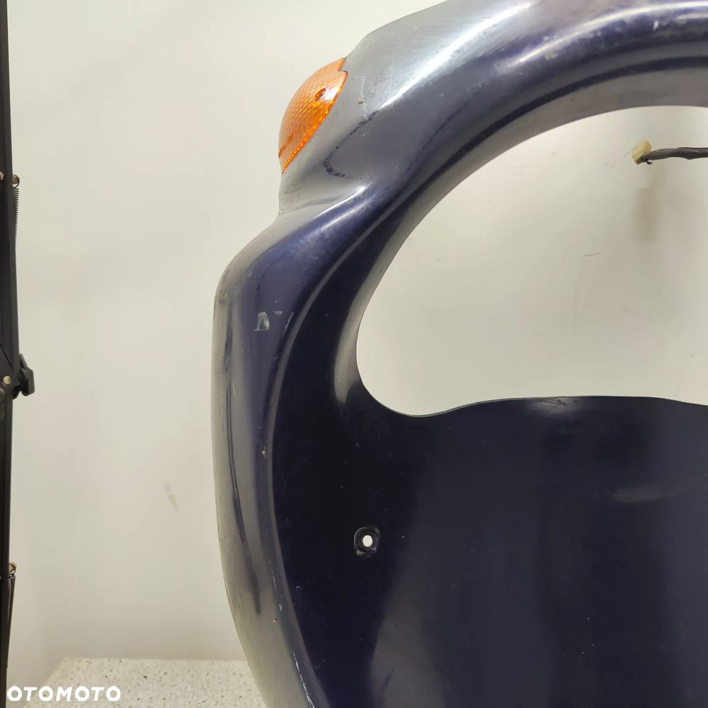 Czacha, czasza, owiewka przód, kierunkowskazy Daelim Tapo 50 - 8