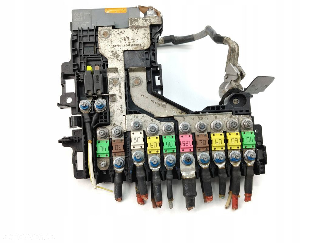 MODUŁ STEROWNIK NAPIĘCIA AKUMULATORA CITROEN C4 II DS4 9665878380 - 2