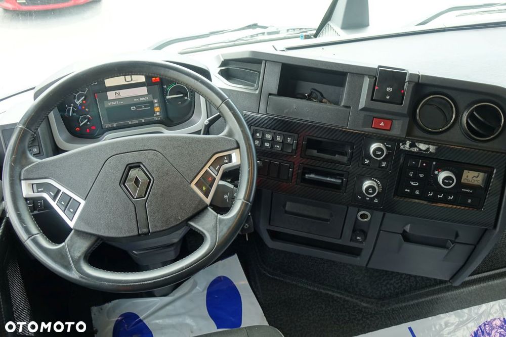 Renault GAMA T HIGH 480 DTI13 / EURO 6 / STANDARD / AUTOMAT / KLIMATYZACJA POSTOJOWA / 2 ZBIORNIKI PALIWA - 26