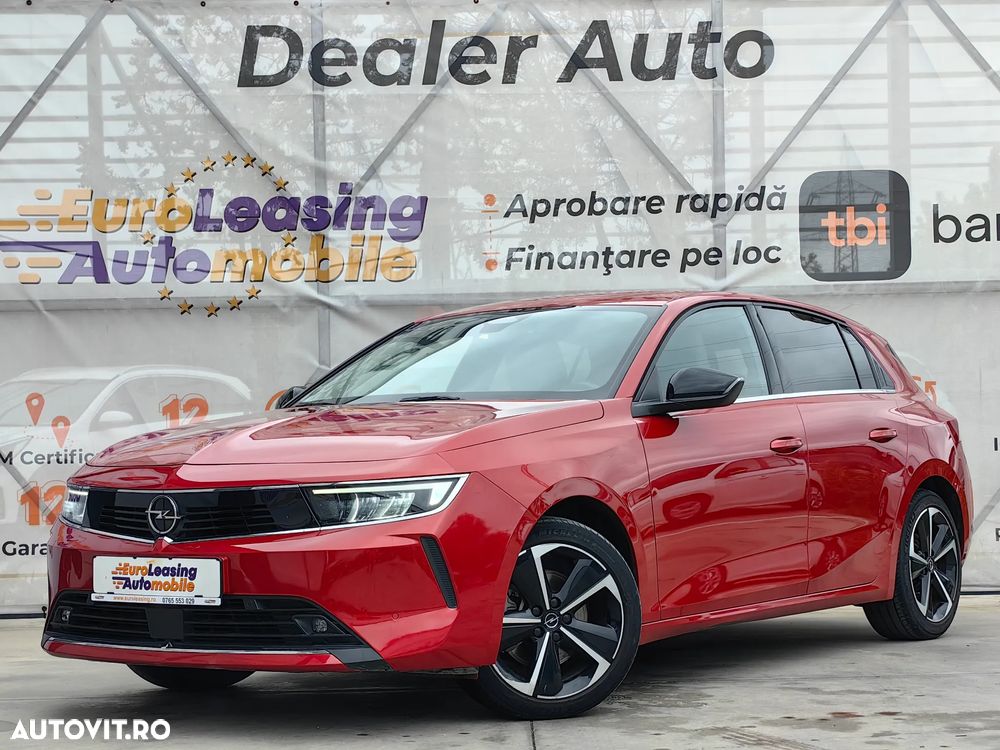 Opel Astra 1.5 D Automatik Business Elegance - 3