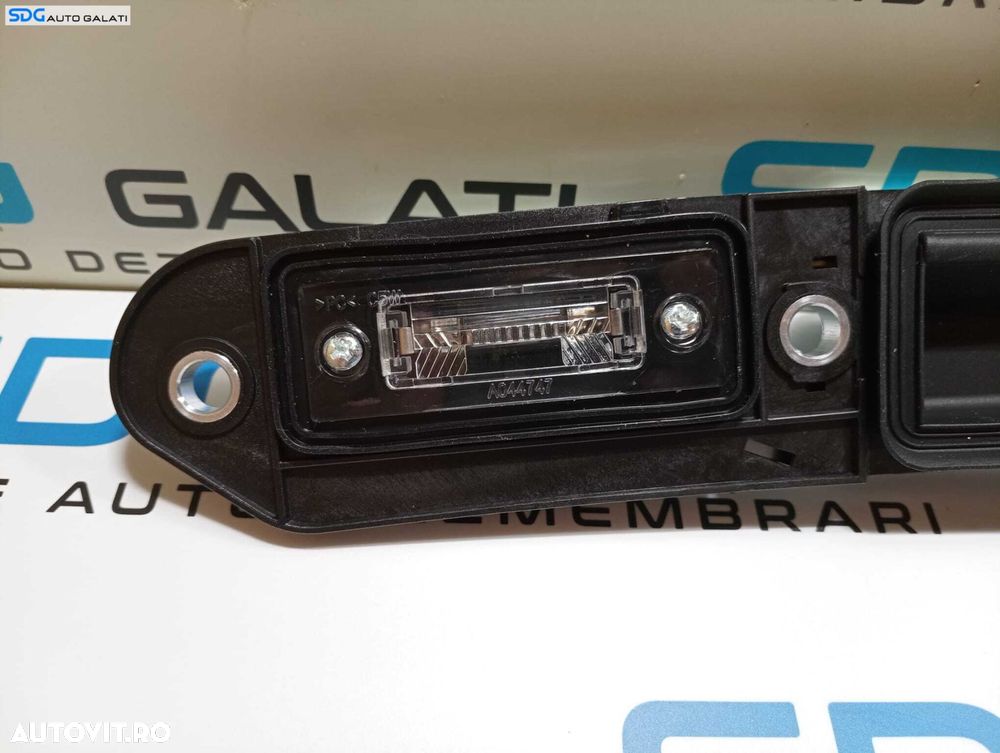 Maner Clapeta Actionare Deschidere cu Suport Bec Becuri Numar Hayon Haion Portbagaj Volkswagen Golf 5 Plus 2004 - 2008 Cod 132-053-093 [M6252] - 3