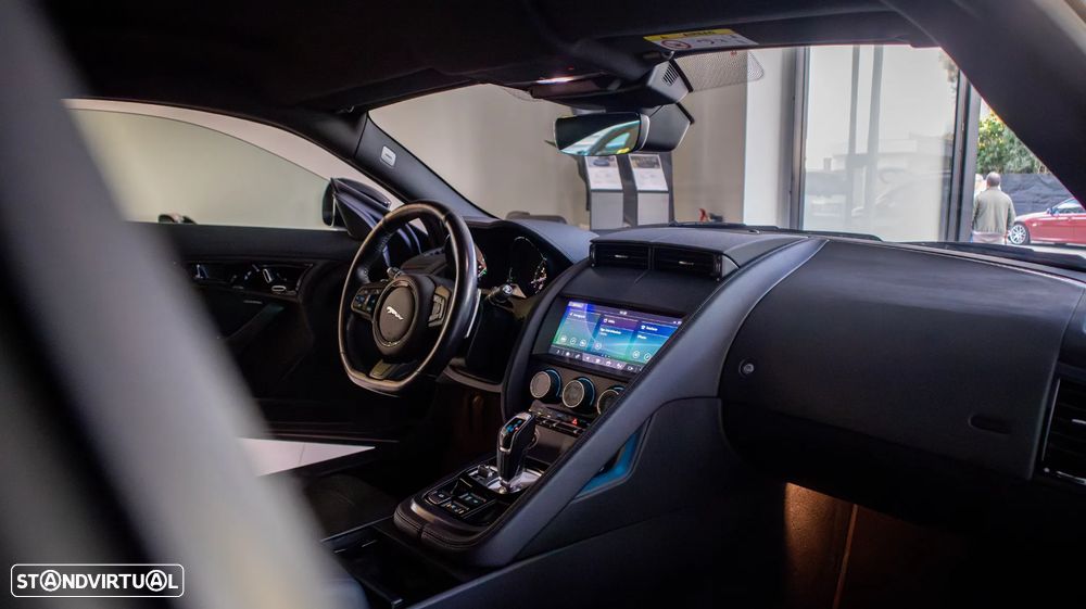 Jaguar F-Type Coupe 2.0 Aut. R-Dynamic - 4