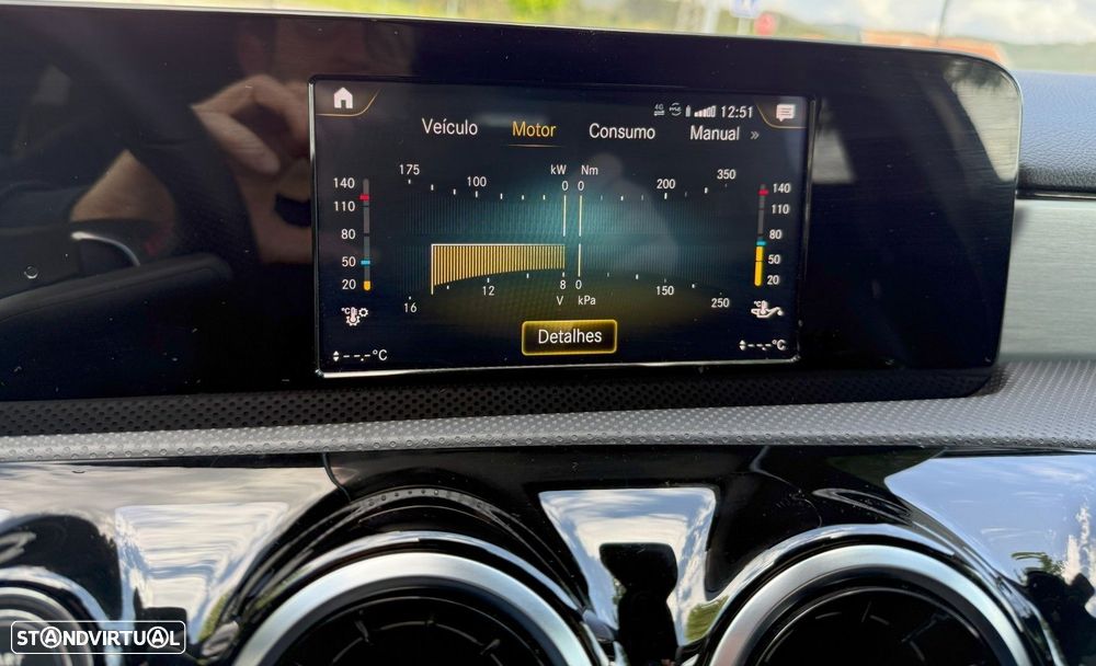 Mercedes-Benz A 180 d AMG Line Aut. - 25