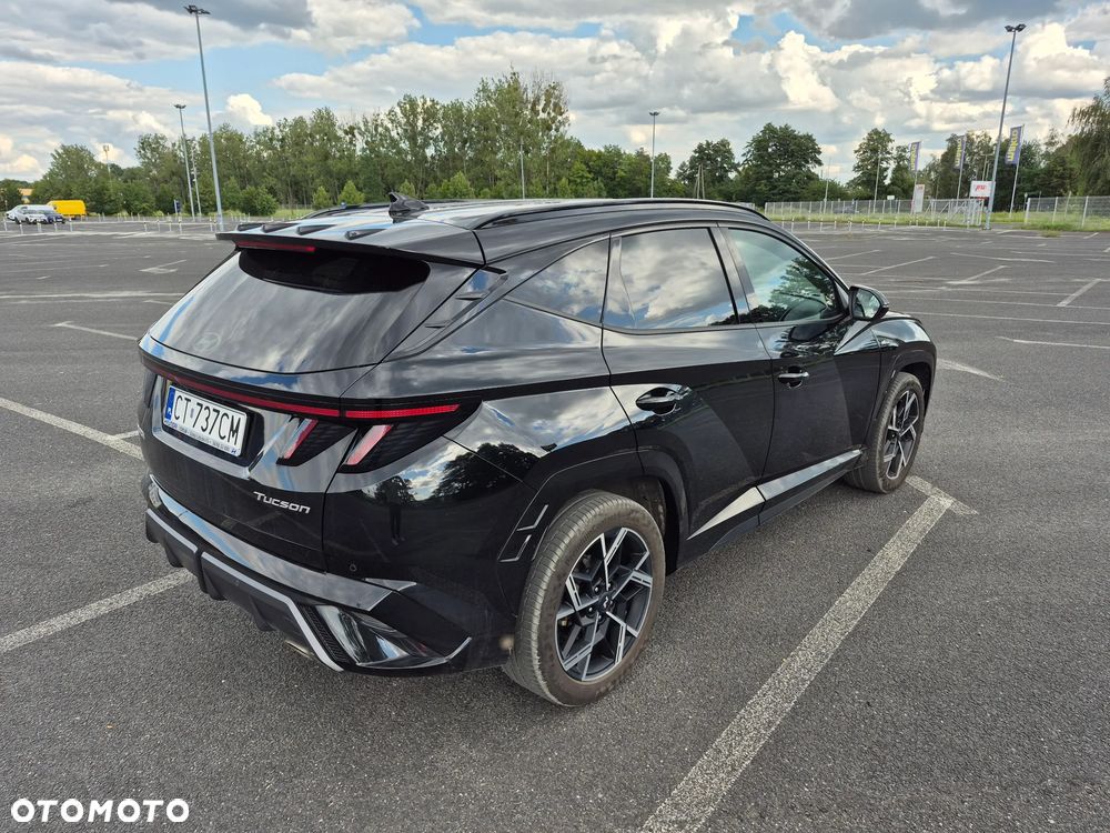 Hyundai Tucson 1.6 T-GDi 48V N-Line 2WD DCT - 6