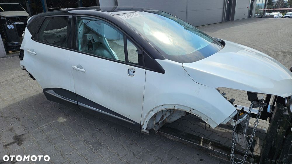 drzwi prawy przod renault captur kolor qnc white nacre - 1