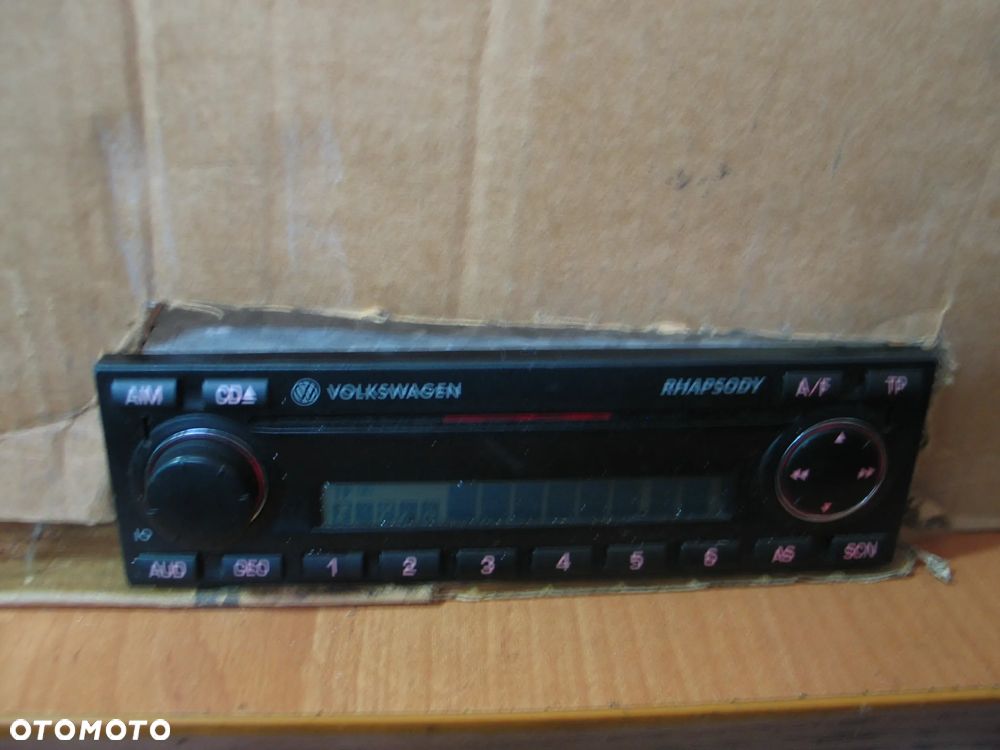 radio radioodtwarzacz CD vw passat b5 sharan golf vw rhapsody 1J0035156A - 4