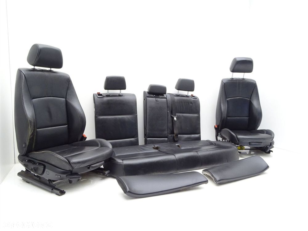 Komplet foteli fotel prawy lewy przód kanapa tył tylna a046287 bmw x3 f25 - 3