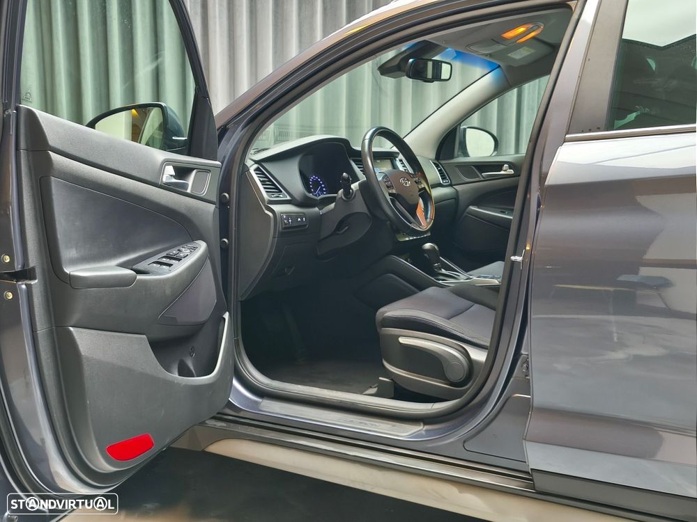 Hyundai Tucson 1.7 CRDi Premium DCT - 9