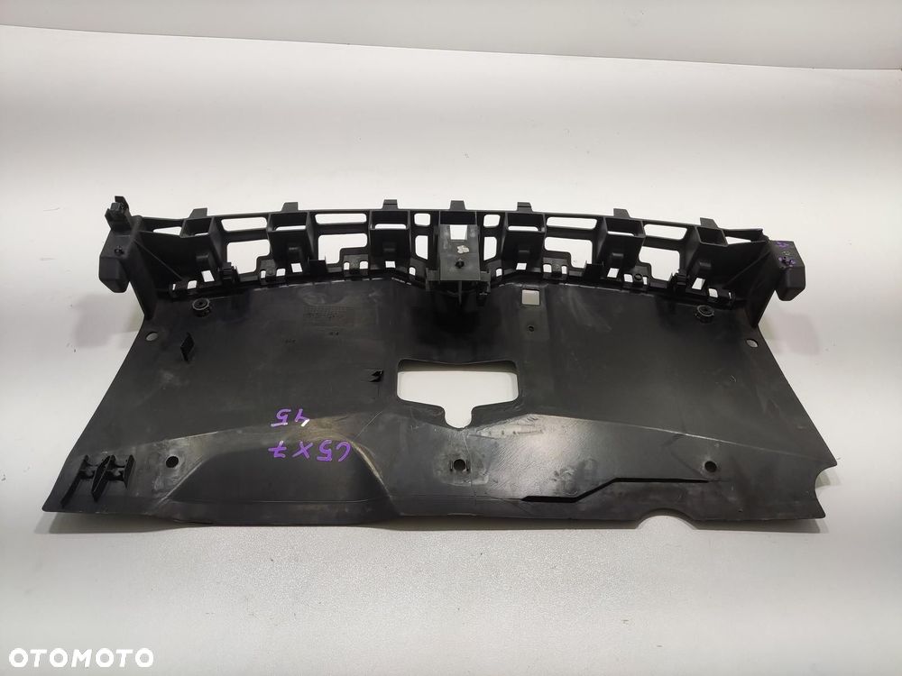 OSŁONA GÓRNA PASA PRZÓD PRZEDNIEGO CITROEN C5 III X7 9686979777 2008-2011 - 5