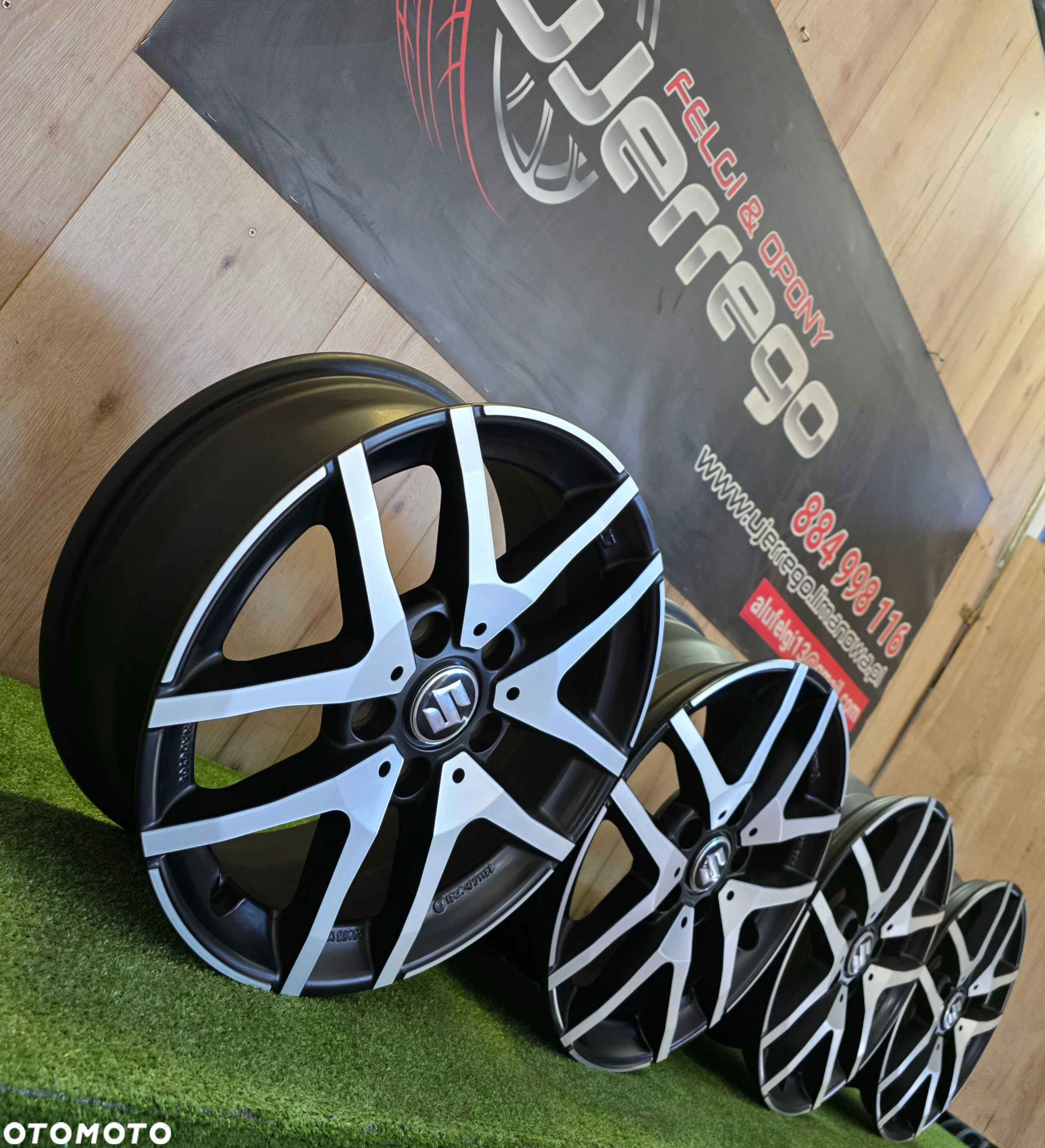 NOWE ALUFELGI SUZUKI 16x5x114,3 - Kizashi.s-cross,Swift,Sx3,Vitara - 2