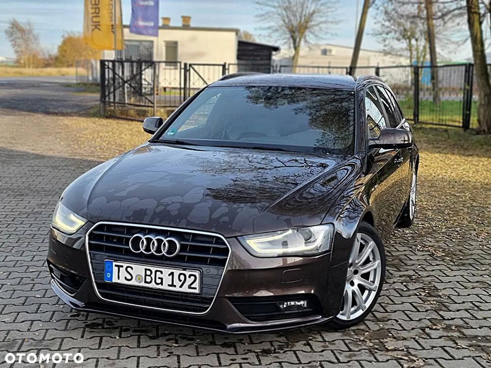 Audi A4 Avant 2.0 TDI DPF S line Sportpaket - 9