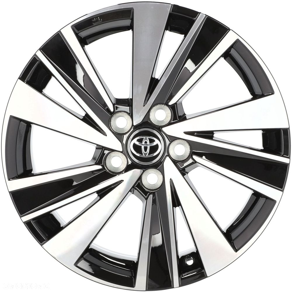 4x Felgi OE TOYOTA 17 Auris Avensis Camry Corolla RAV4 Yaris Cross Verso LEXUS - 9157-5 - 9