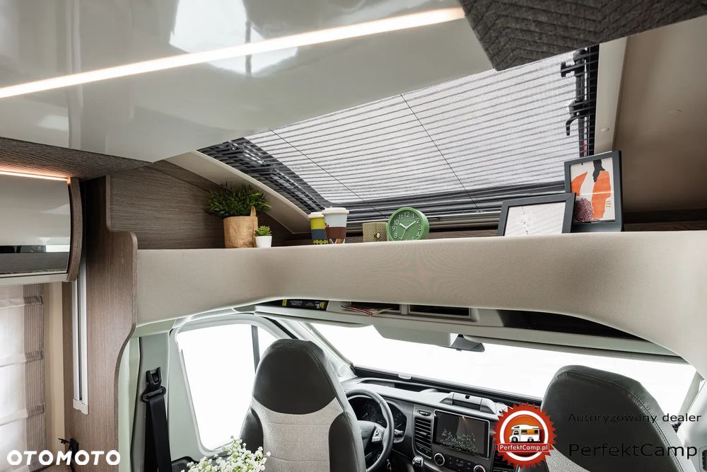 Roller Team ZEFIRO 267TL MODEL 2026 NOWOŚĆ! AUTOMAT 165KM TV 32 CALE ROUTER WIFI BAGAŻNIK NA ROWERY ISOFIX - 10