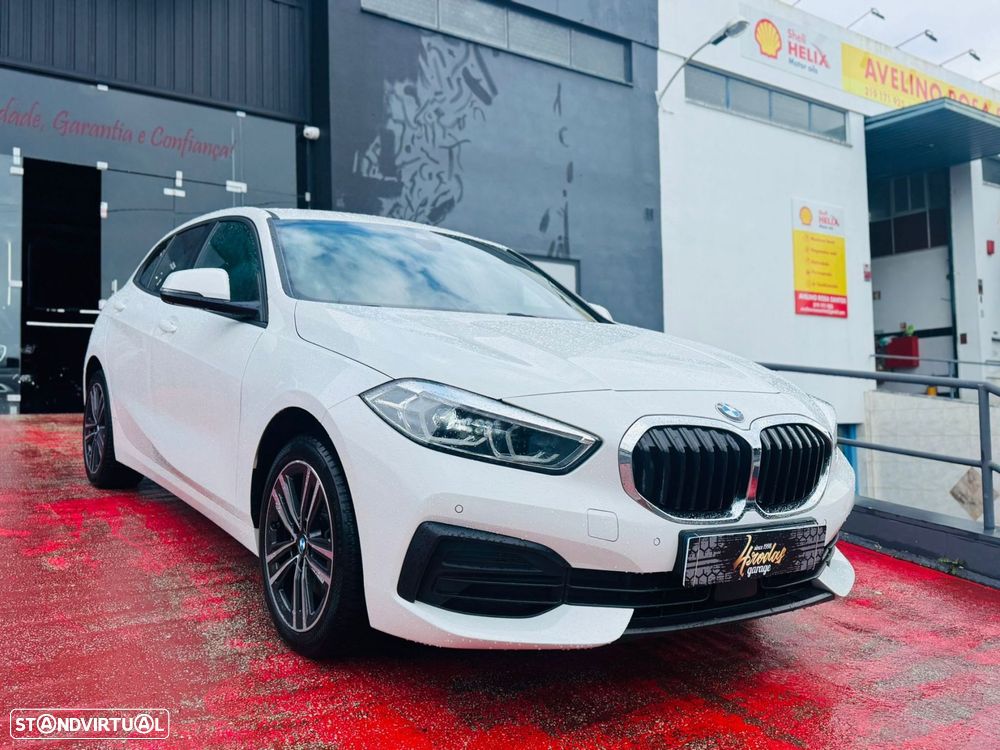 BMW 118 i Advantage Auto - 4